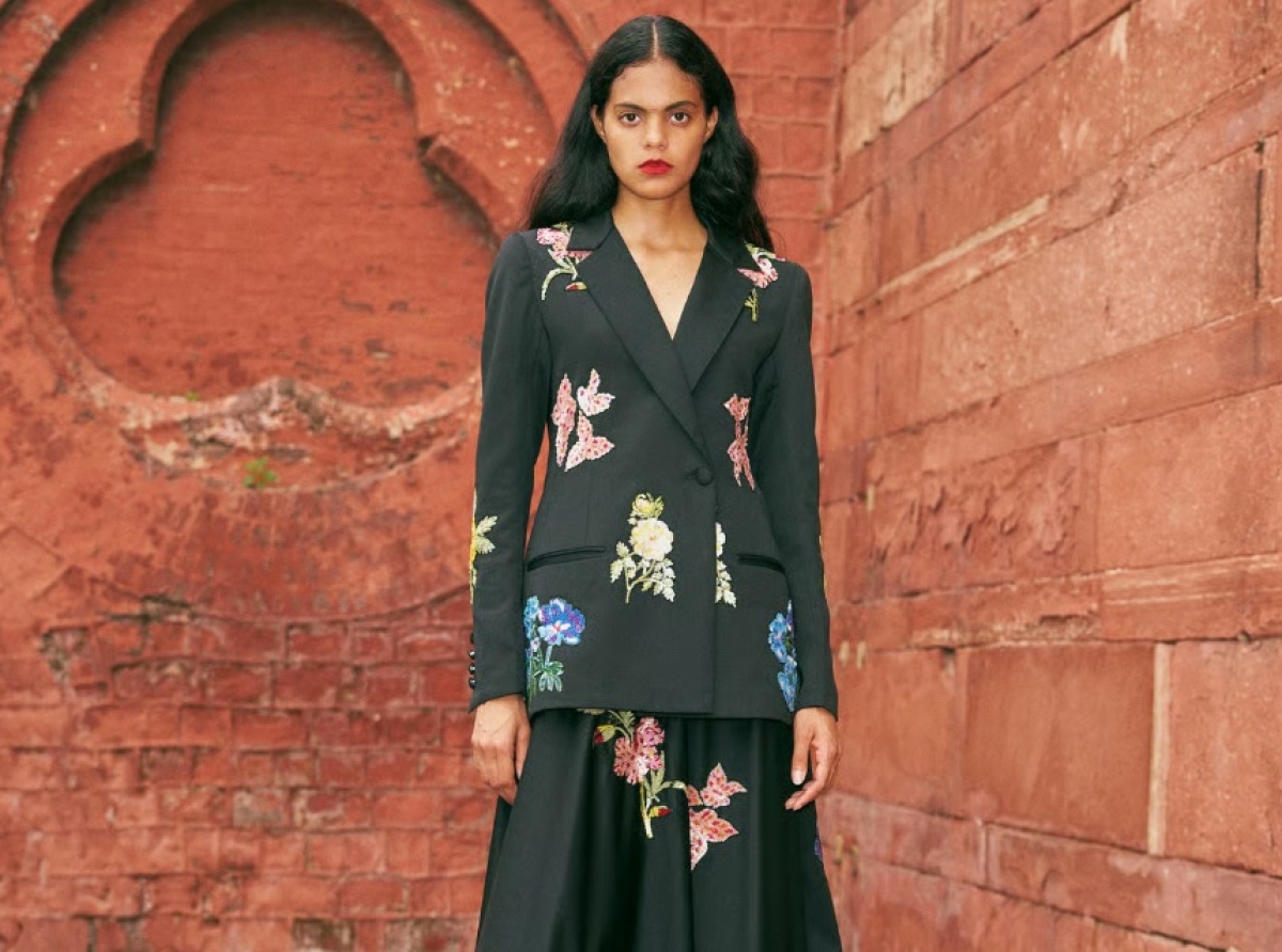 Anamika Khanna, Rahul Mishra partner Saks to launch labels in the US market